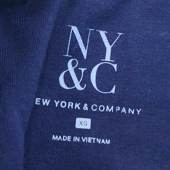 Blue new horn flare yoga pants - Picture 3 of 3